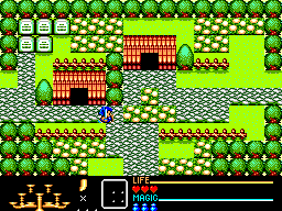 Golden Axe Warrior Screenshot 1